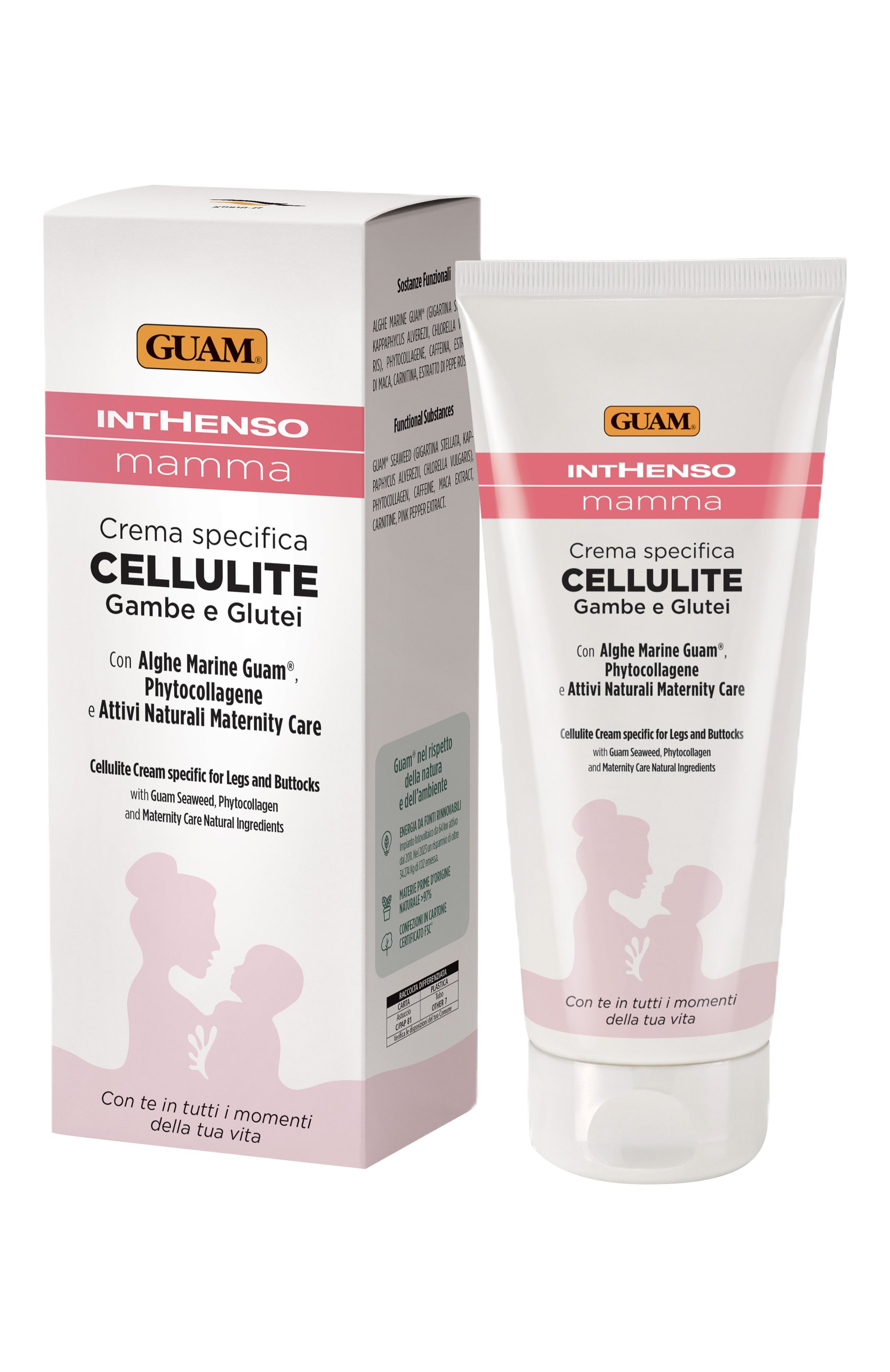 Антицеллюлитный крем для бедер и ягодиц (200ml) GUAM, арт. 8025021223186, фото 1