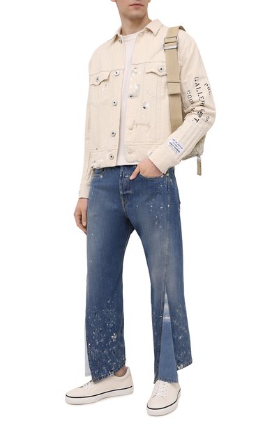 Джинсы lanvin x gallery dept LANVIN, арт. RM-TR0076-D008-E21, фото 2