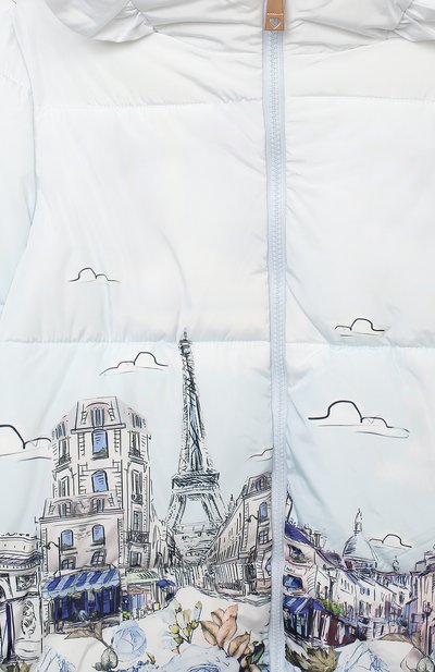 Куртка с капюшоном MONNALISA, арт. 196102, фото 3