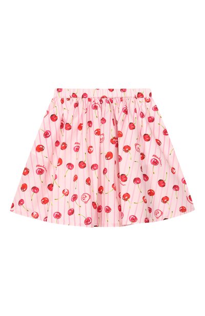 Хлопковая юбка MOSCHINO, арт. HDJ045/LLB67_001