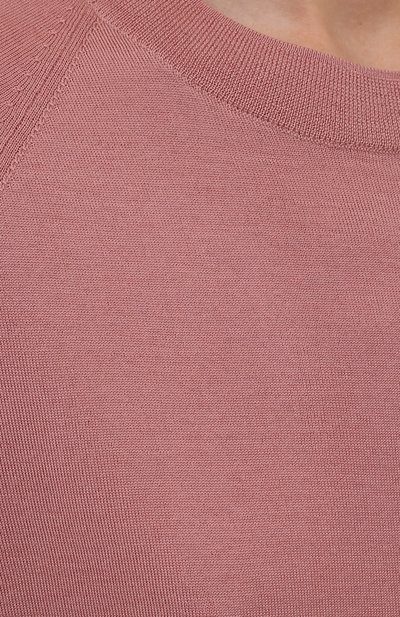 Шерстяной пуловер DRIES VAN NOTEN, арт. 212-031249-3700, фото 5