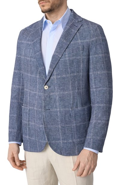 Хлопковый пиджак CIRCOLO 1901, арт. CN4815, фото 4