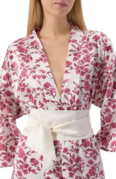 Шелковый халат  PRIMROSE, арт. 8W.500HLT.RS001, фото 5