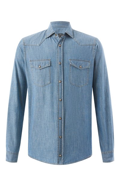 Мужская джинсовая рубашка VAN LAACK, арт. VL-RAM01-WK/155352