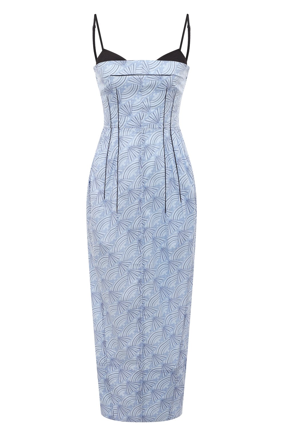 Хлопковое платье NACKIYE, арт. JUNIPER DRESS, фото 1