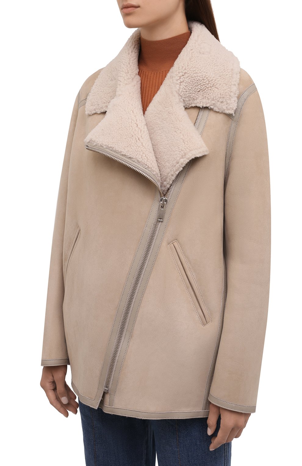 Дубленка из овчины ISABEL MARANT ETOILE, арт. MA1051-21A001E/AZARI0, фото 3
