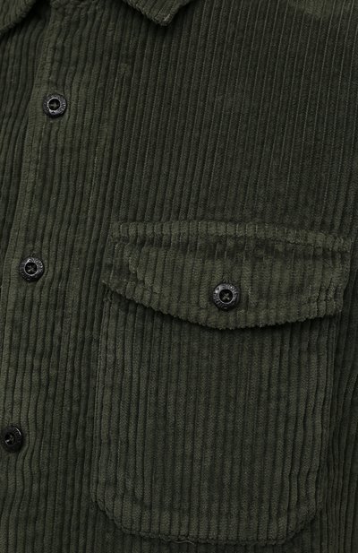 Вельветовая рубашка STONE ISLAND, арт. 751512111, фото 5