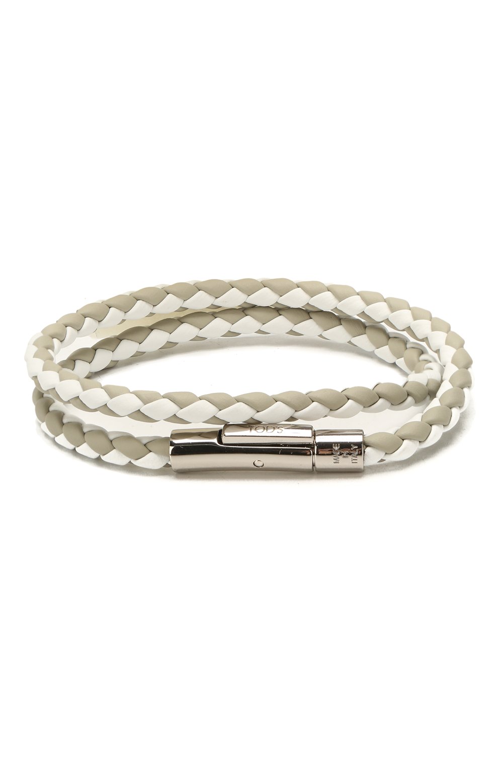 Кожаный браслет TOD’S, арт. XEMB1900200FLR, фото 1