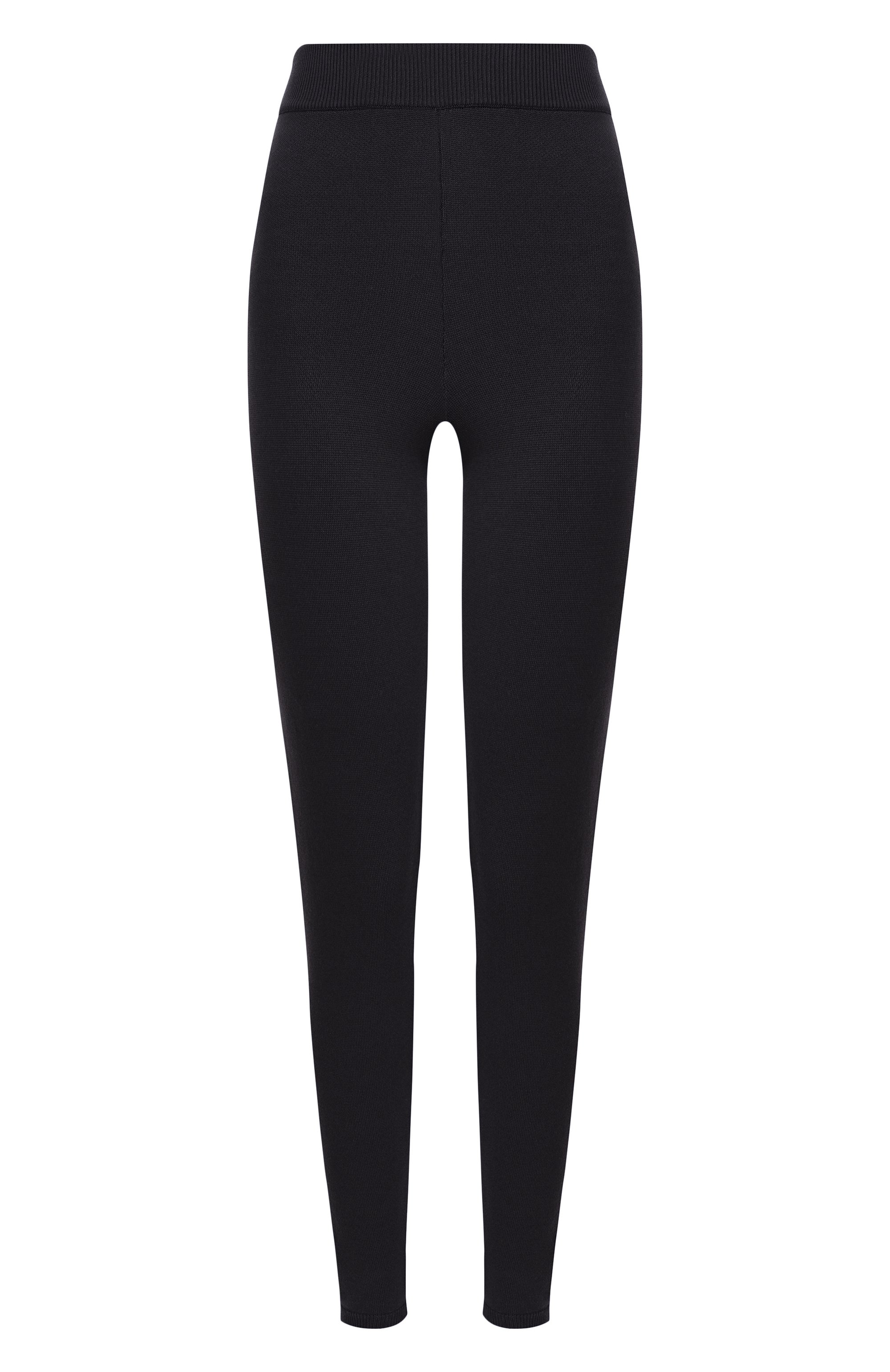 Легинсы MVST черного цвета по цене 71550 руб., арт. M26.CSW.K428/C0TT0NTECH, фото 1 Легинсы MVST, арт. M26.CSW.K428/C0TT0NTECH, фото 1