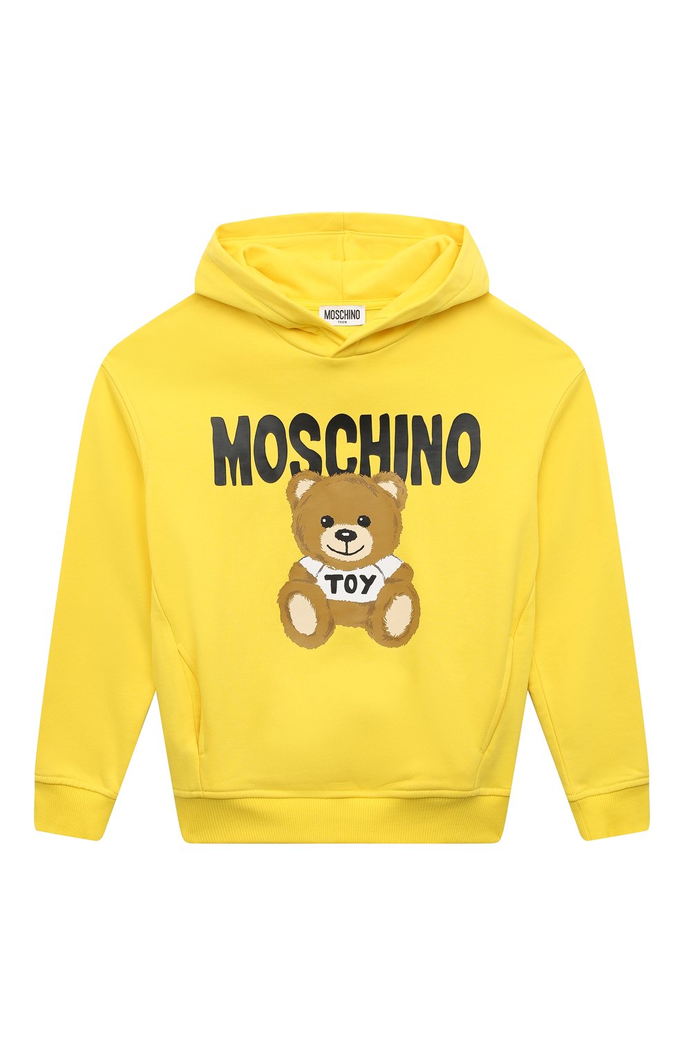 Хлопковое худи MOSCHINO, арт. HQF03X/LCA32/10-14, фото 1