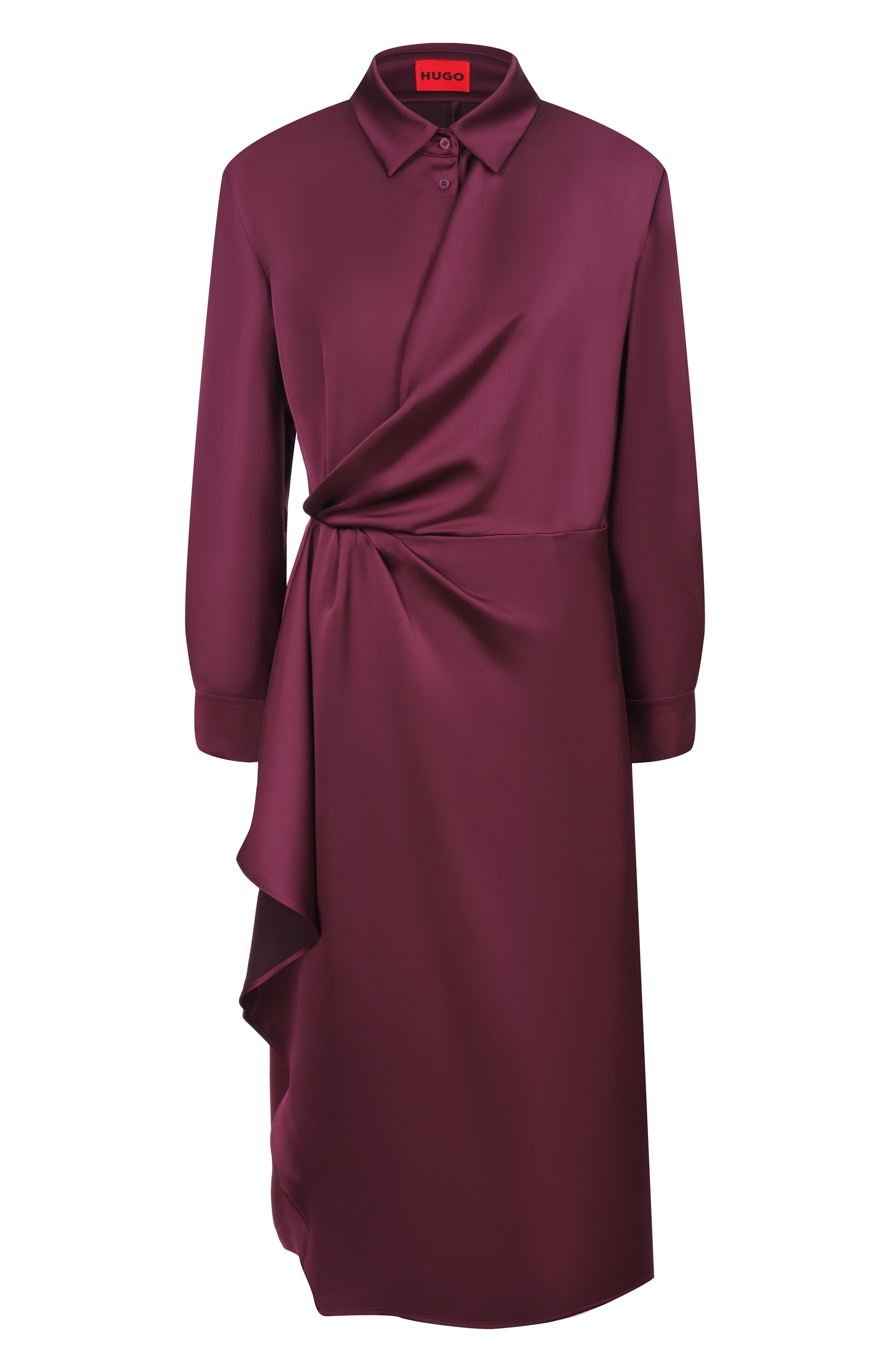 Атласное платье HUGO, арт. 50553536, фото 1