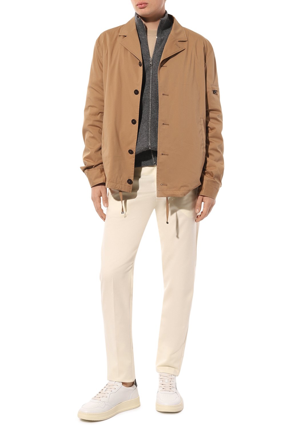 Кожаные кеды medalist AUTRY, арт. AULM LL22, фото 2