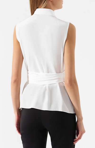 Шелковый топ M MISSONI, арт. 2DJ00006/2W0010, фото 4