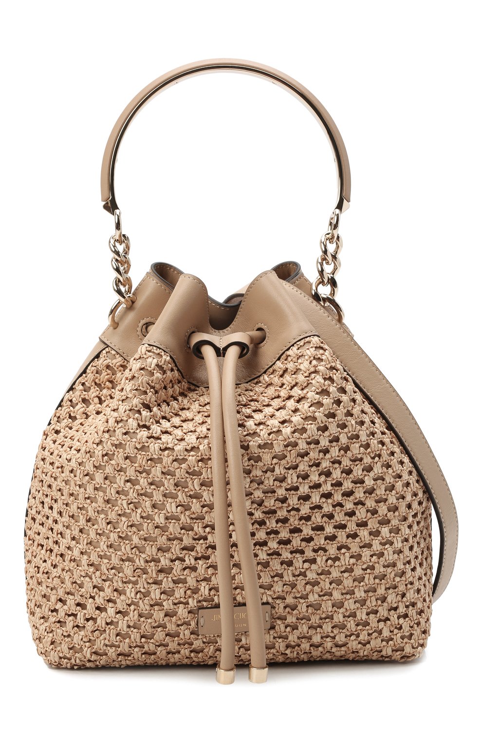 Сумка bon bon bucket JIMMY CHOO, арт. B0N B0N BUCKET/VQU, фото 7