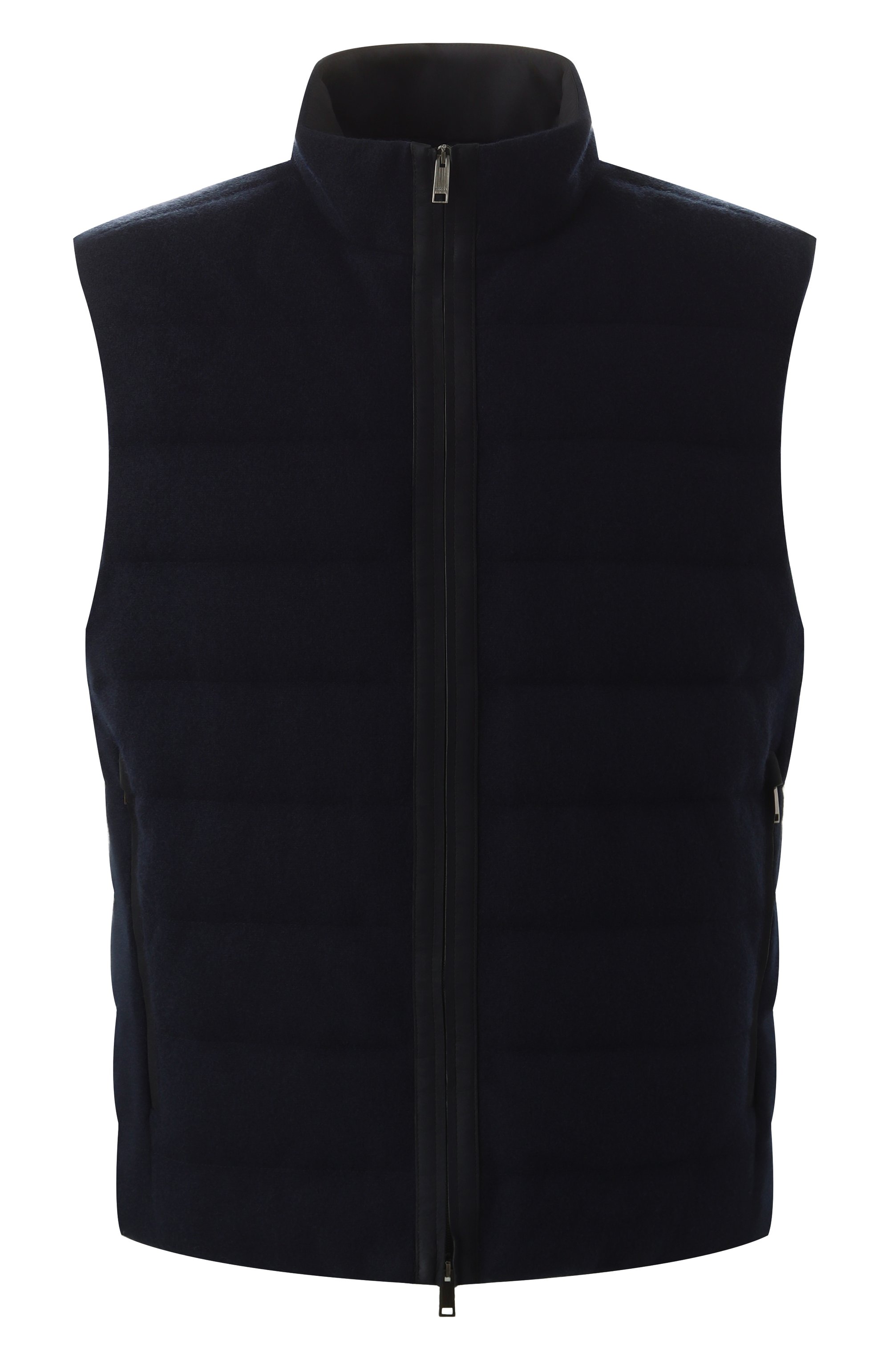 Пуховый жилет ZEGNA, арт. E105/UET48A8, фото 1