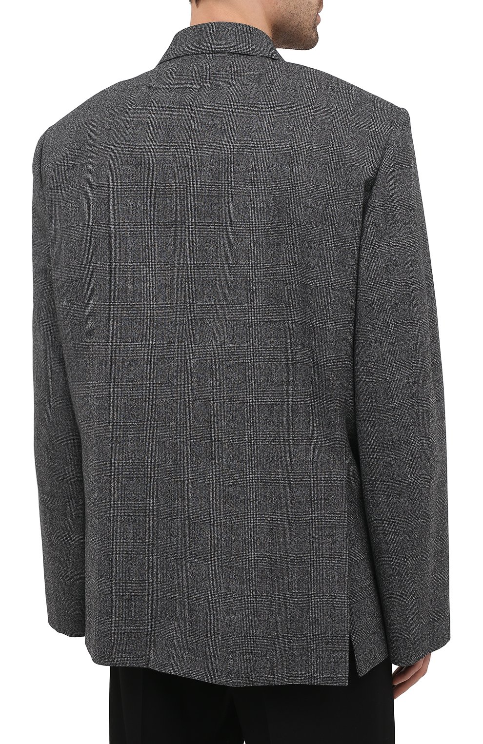 Шерстяной пиджак BALENCIAGA, арт. 625501/TIT08, фото 4