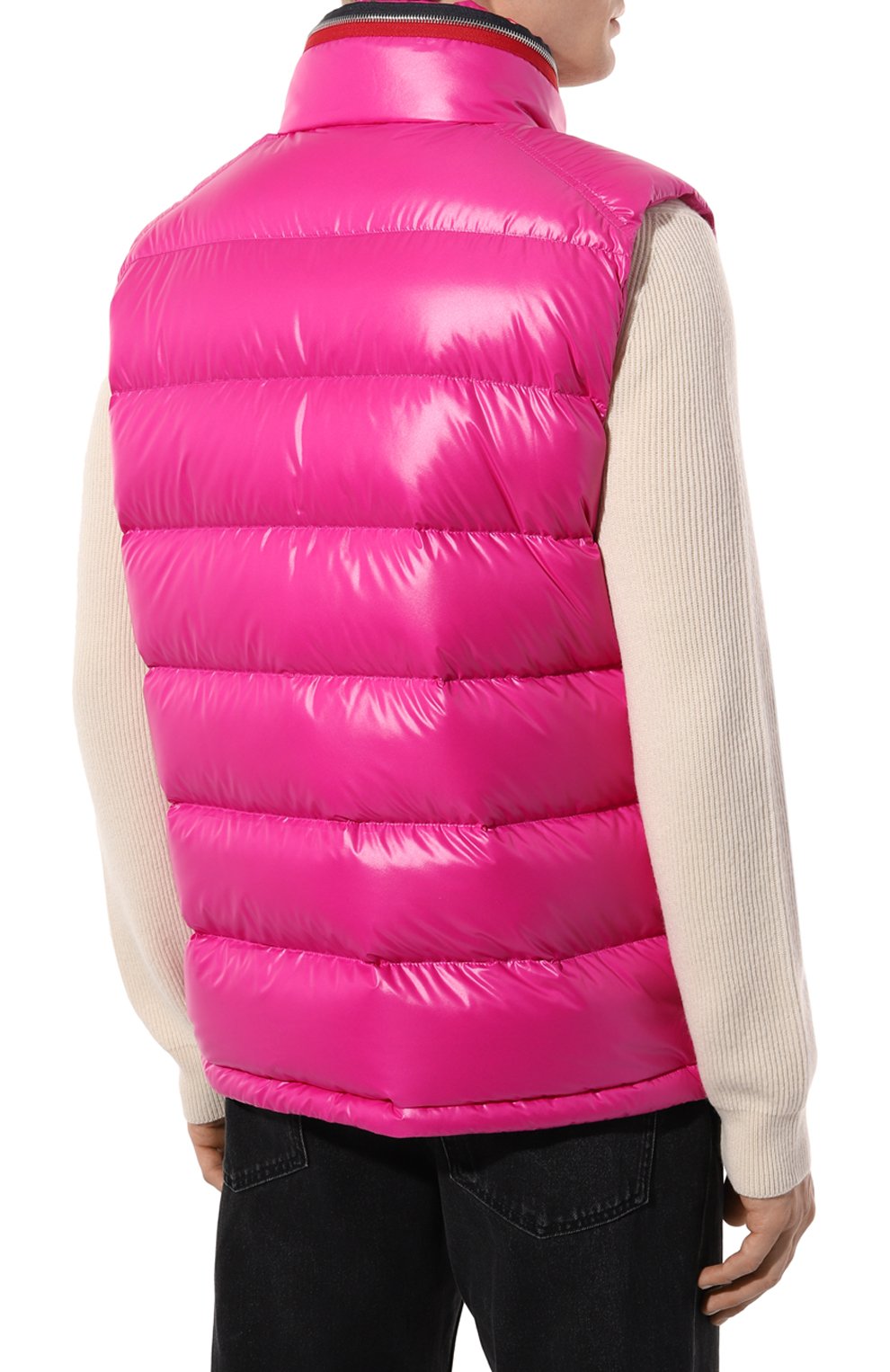 Пуховый жилет ouse MONCLER, арт. 1A000.45/595ZJ, фото 4