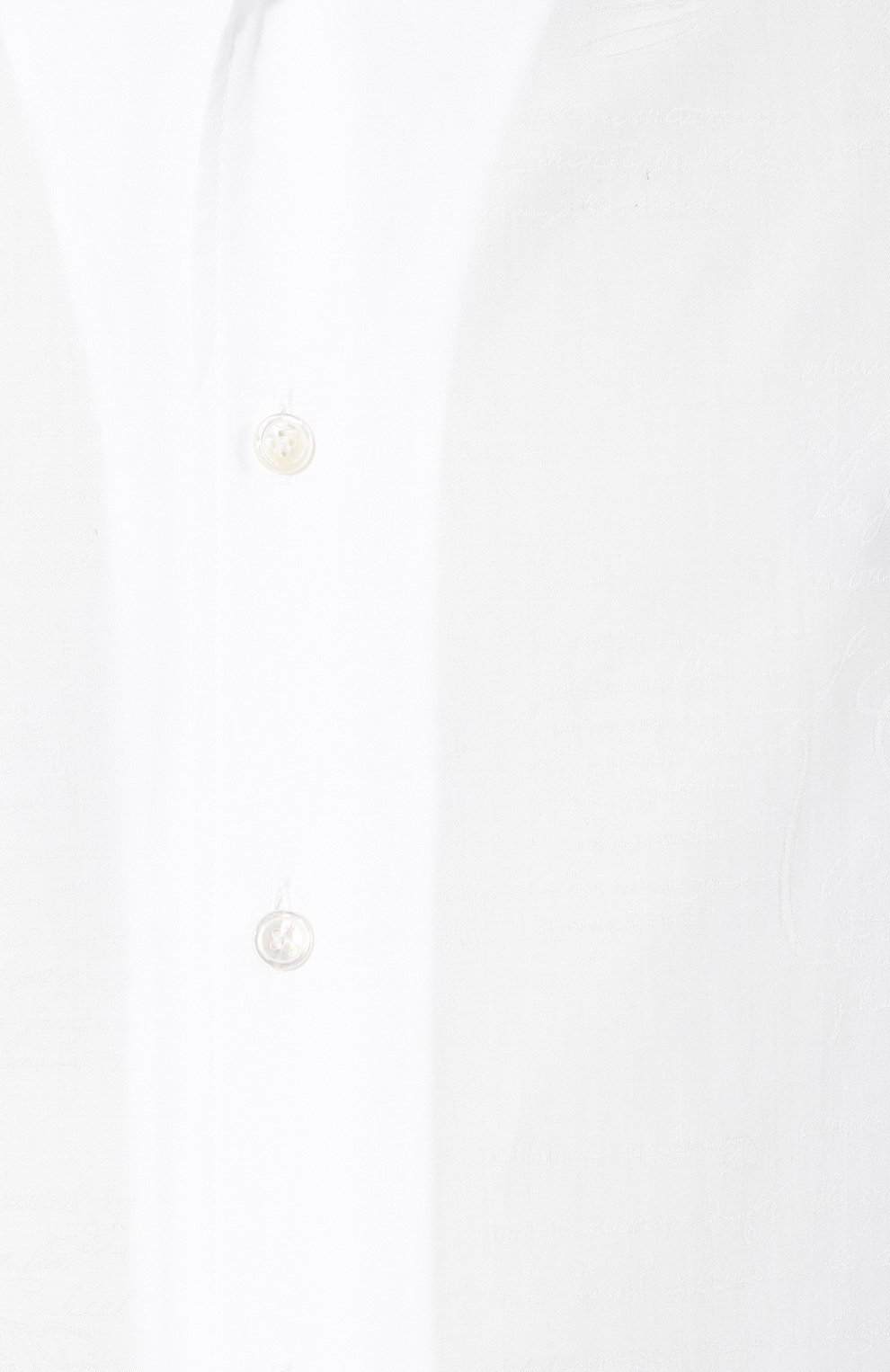 Хлопковая рубашка BERLUTI, арт. R17HCS26-011, фото 5