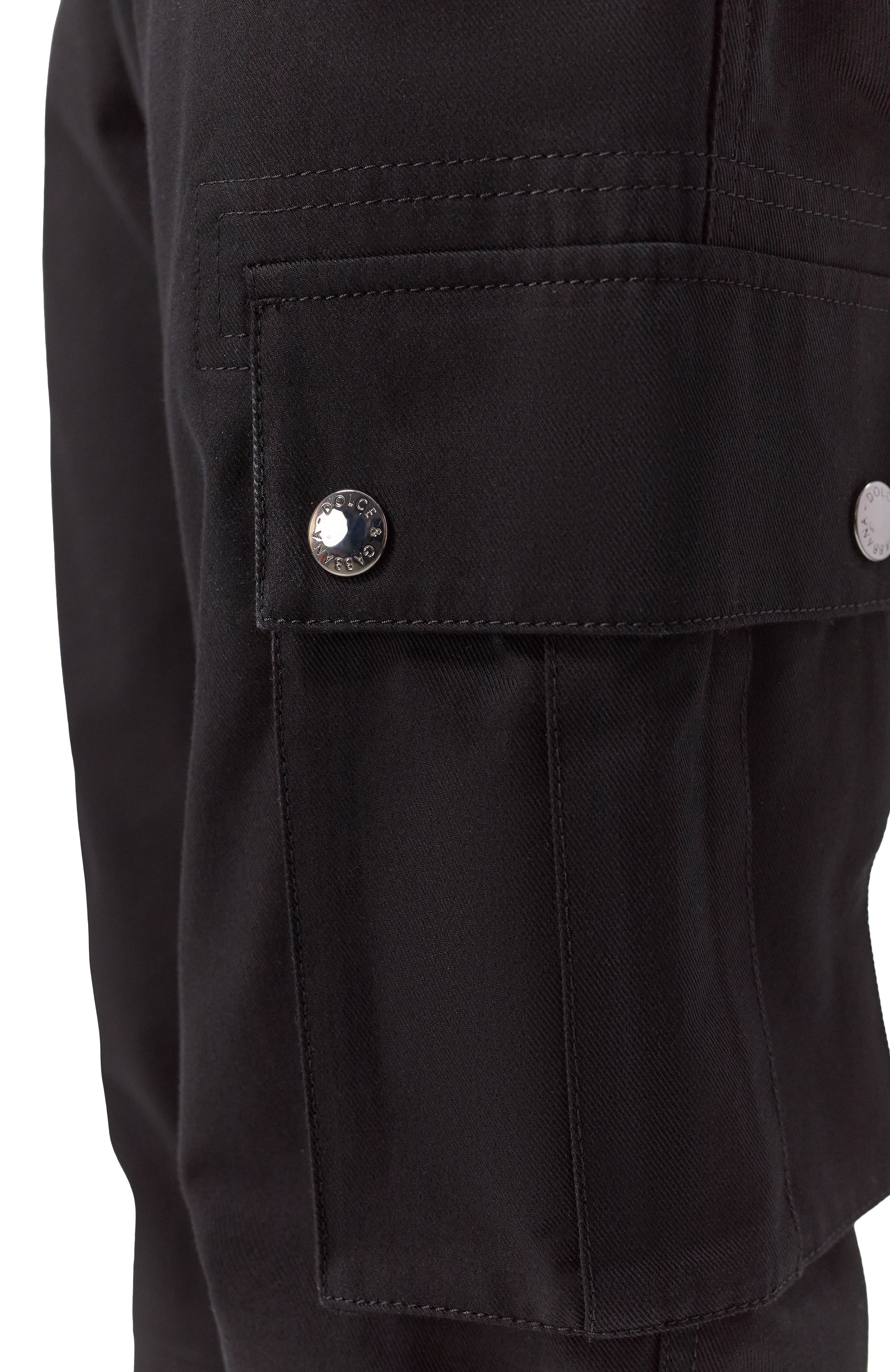 Хлопковые брюки-карго DOLCE & GABBANA, арт. GVB4ET/FUFJU, фото 5