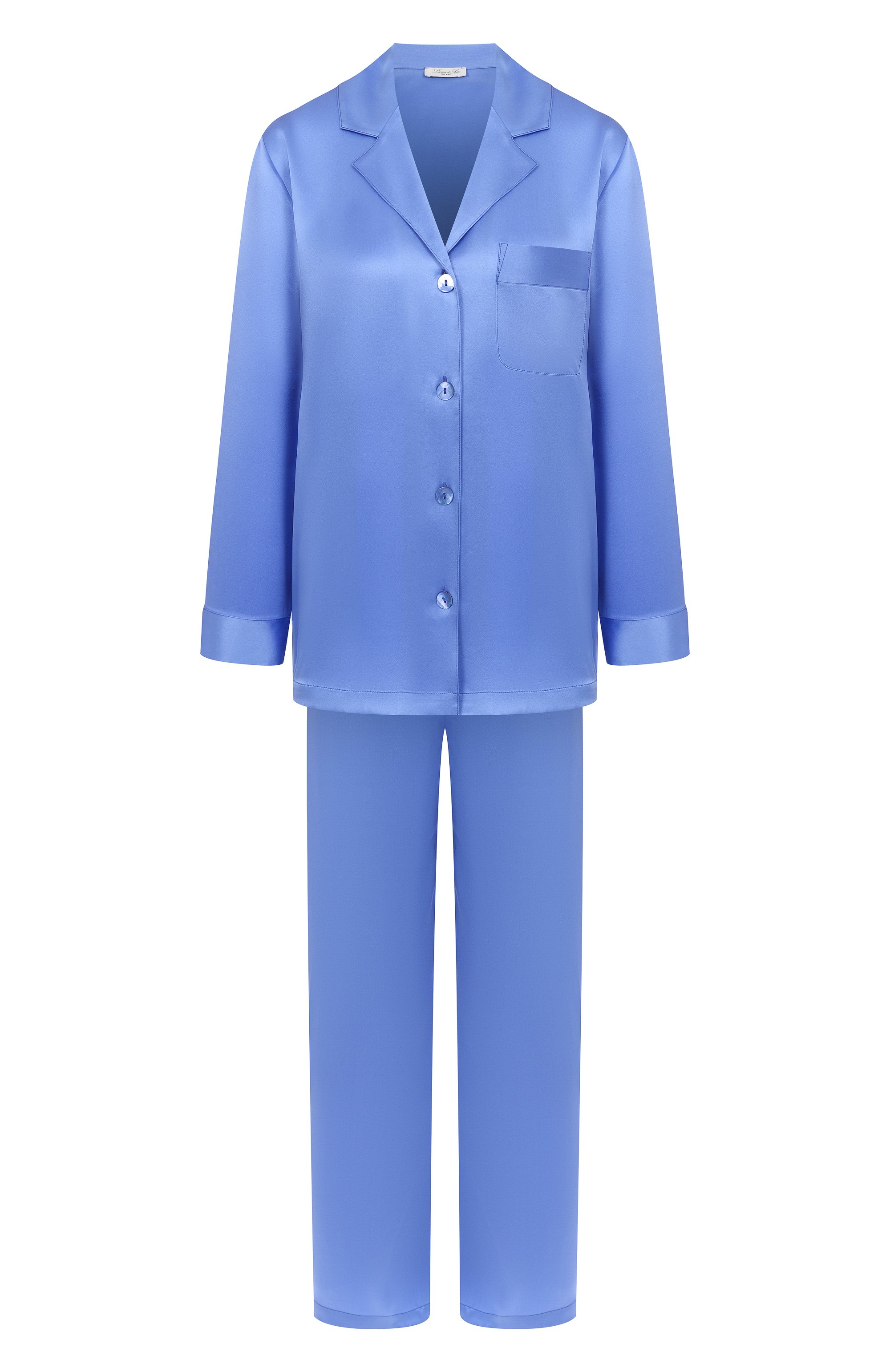 Шелковая пижама LUNA DI SETA, арт. VLST08007, фото 1