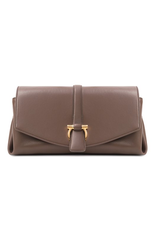 Сумка Front flap small Ferragamo 219794/785170 Коричневый 219794/785170