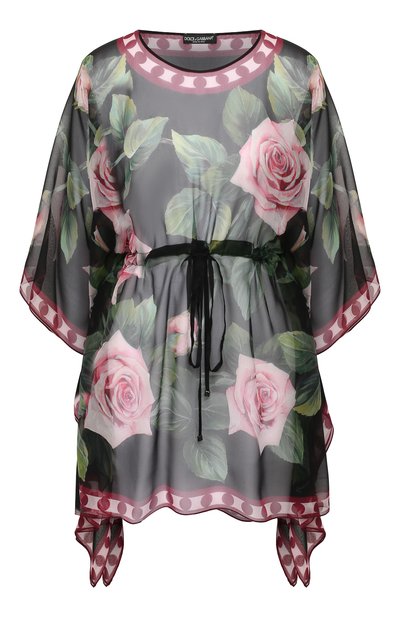 Женское шелковое платье DOLCE & GABBANA, арт. F6F1IT/GDU05