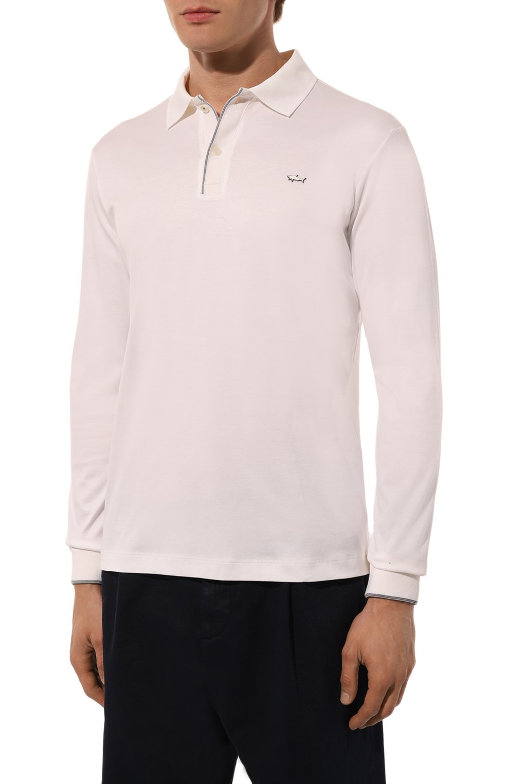 Хлопковое поло PAUL&SHARK, арт. 14311712, фото 3