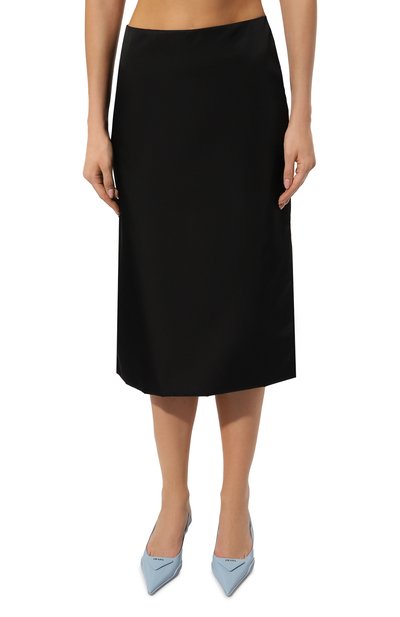 Юбка PRADA, арт. 21H921-1WQ8-F0002-221, фото 3