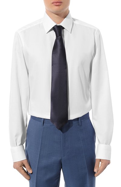 Хлопковая сорочка GIAMPAOLO, арт. 608/TS15015, фото 3