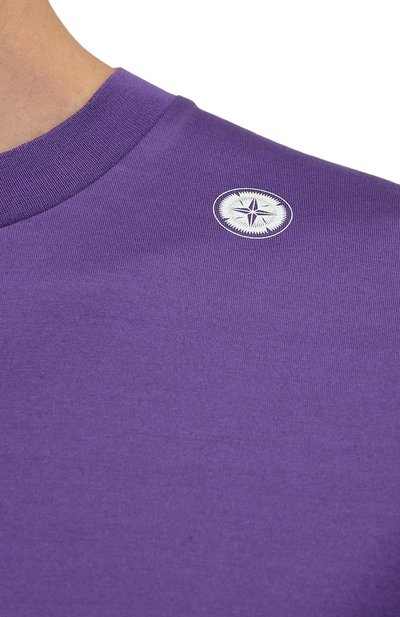 Хлопковая футболка STONE ISLAND SHADOW PROJECT, арт. 751920105, фото 5