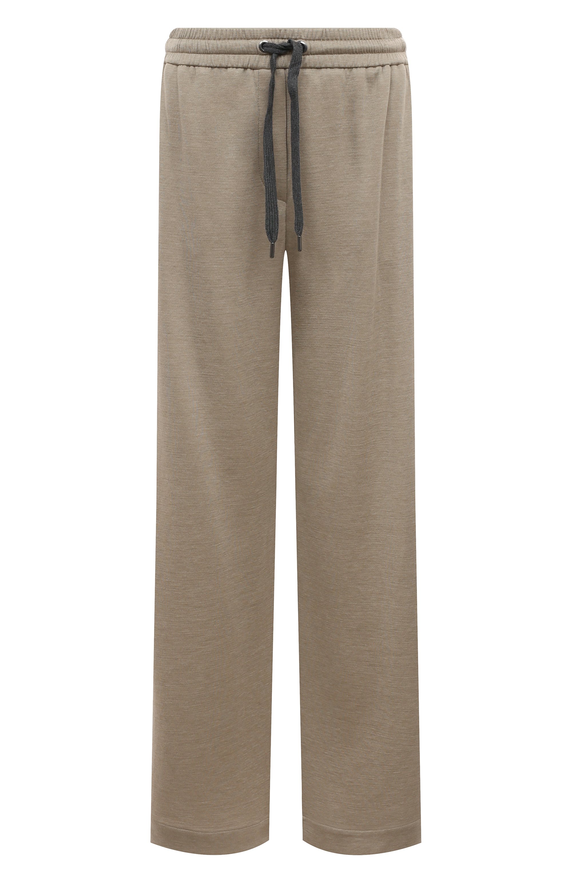 Брюки из хлопка и шелка BRUNELLO CUCINELLI, �арт. MD828SM689, фото 1