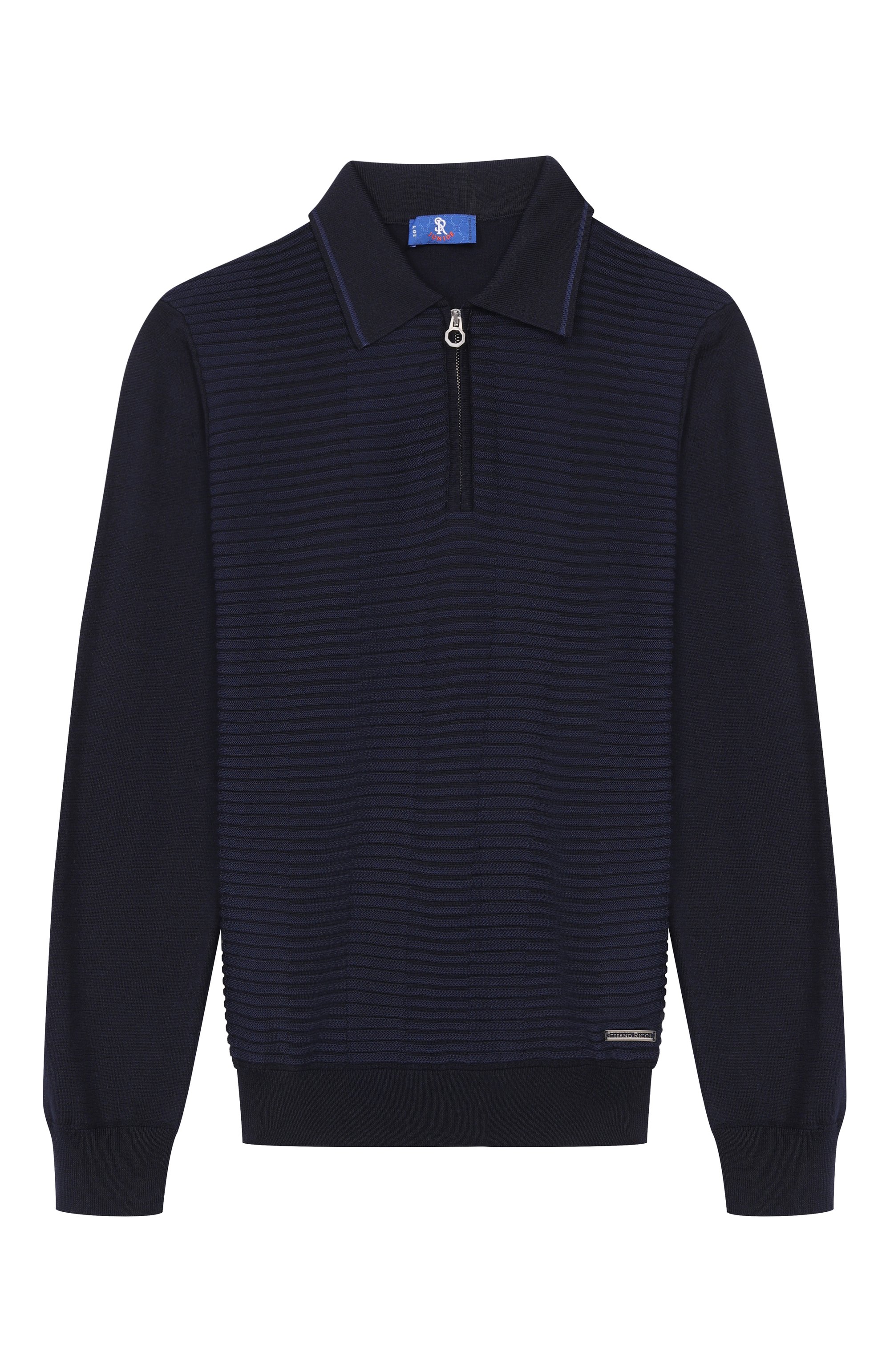 Поло из шелка и хлопка STEFANO RICCI JUNIOR, арт. KY18016P30/Y26170, фото 1