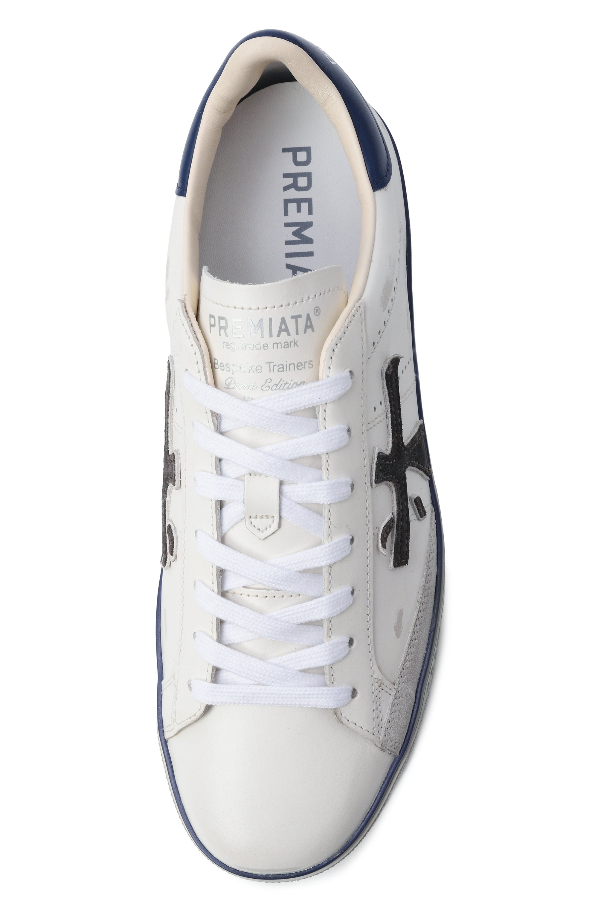 Кожаные кеды steven PREMIATA, арт. STEVEN/VAR 7503, фото 5