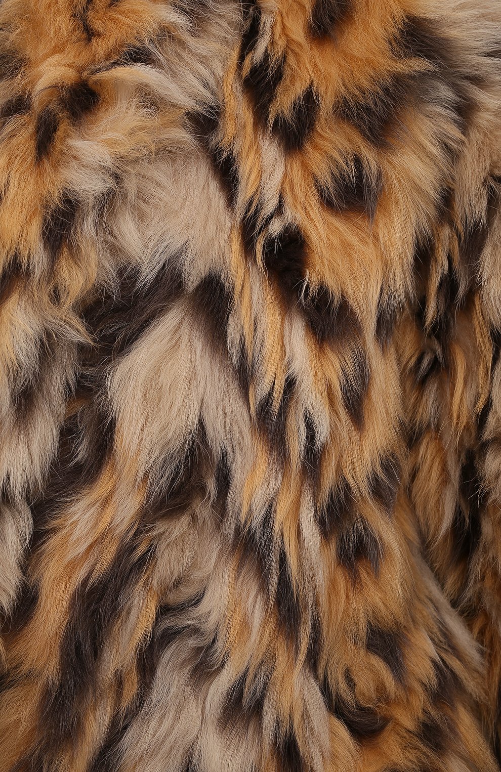 Шуба из овчины SAINT LAURENT разноцветного цвета по цене 1585000 руб., арт. 664589/Y7YV2, фото 5 Шуба из овчины SAINT LAURENT, арт. 664589/Y7YV2, фото 5