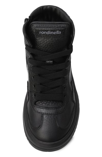 Кожаные кеды RONDINELLA, арт. 12310D/28-30, фото 4