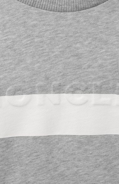 Хлопковый свитшот MONCLER, арт. G1-954-8G761-20-809AG/8-10A, фото 3