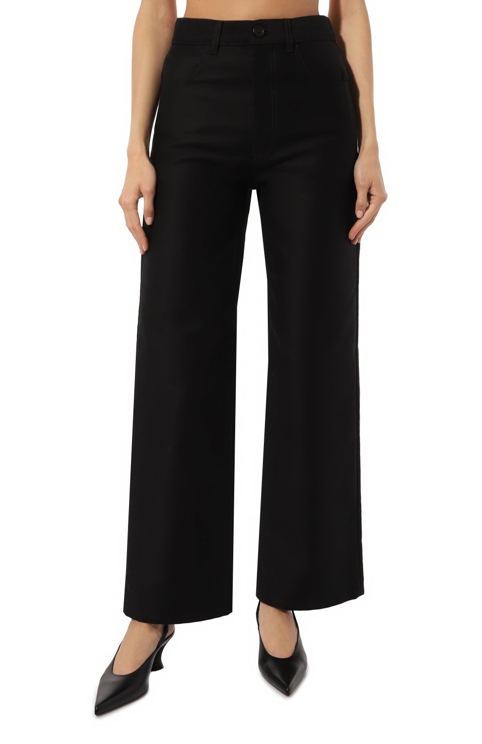 Хлопковые брюки MARNI, арт. PUMU0283A0/TCY36, фото 3