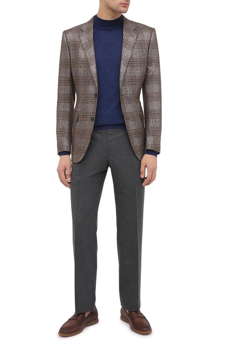 Водолазка из кашемира и шелка ZILLI, арт. MBU-CH083-VAWA1/ML01, фото 2