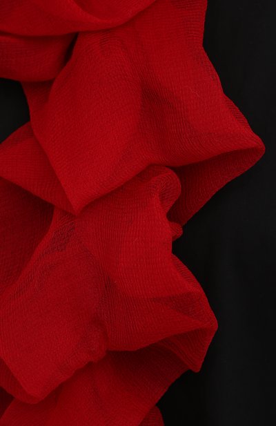 Блузка из хлопка и шелка DRIES VAN NOTEN, арт. 212-010715-3013, фото 5