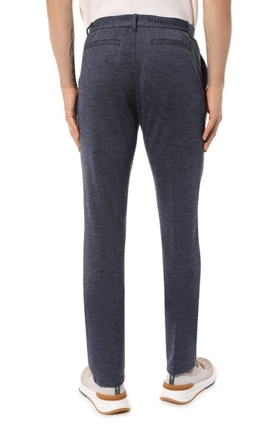 Шерстяные брюки STEFANO RICCI, арт. M8T33B0150/DN19HC, фото 4