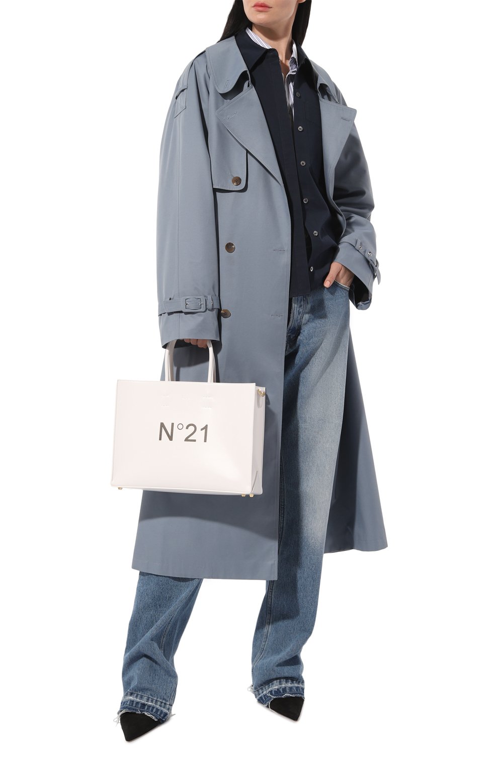 Сумка-шопер N21, арт. 24EBP0102BS01, фото 7