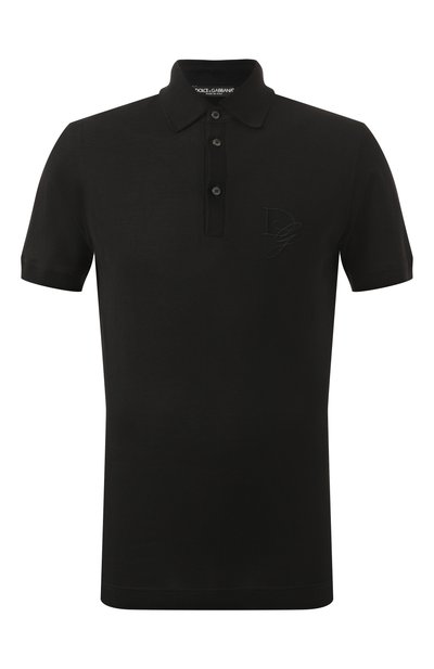 Мужское хлопковое поло DOLCE & GABBANA, арт. G8SG0Z/G7N4P