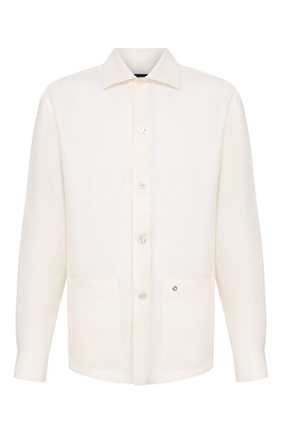 Мужская льняная рубашка STEFANO RICCI, арт. SP008363/BN2930