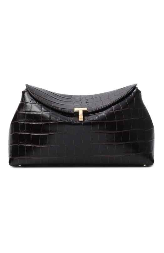 Клатч T-Lock TOTEME 243-WAL944-LE0076 Коричневый 243-WAL944-LE0076