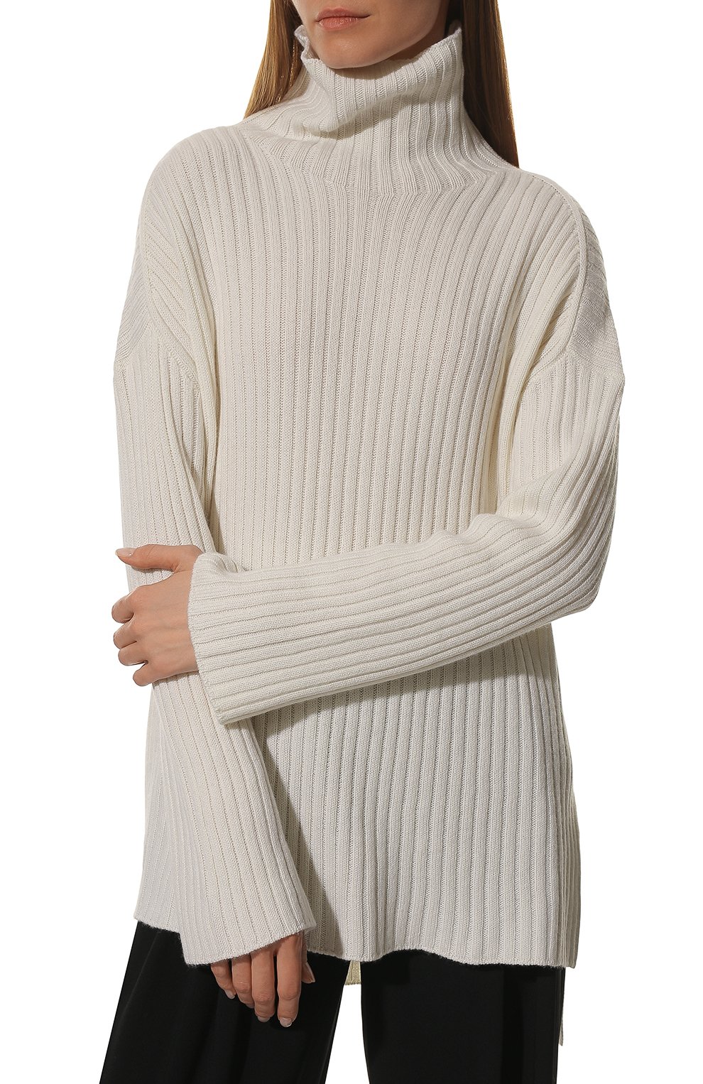 Свитер из ше рсти и шелка ANTONELLI FIRENZE, арт. PIMENT0/H4107-01934, фото 3