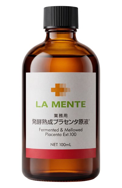 Сыворотка для лица с плацентой fermented & mellowed placenta ext.100 (100ml) LA MENTE, арт. 4543802602790