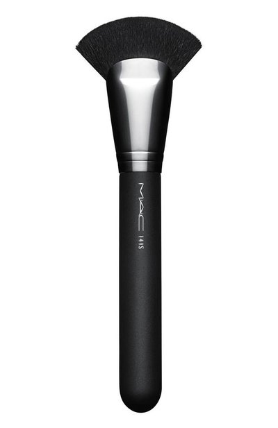 Кисть косметическая synthetic face fan brush №141 MAC, арт. S653-01, фото 1