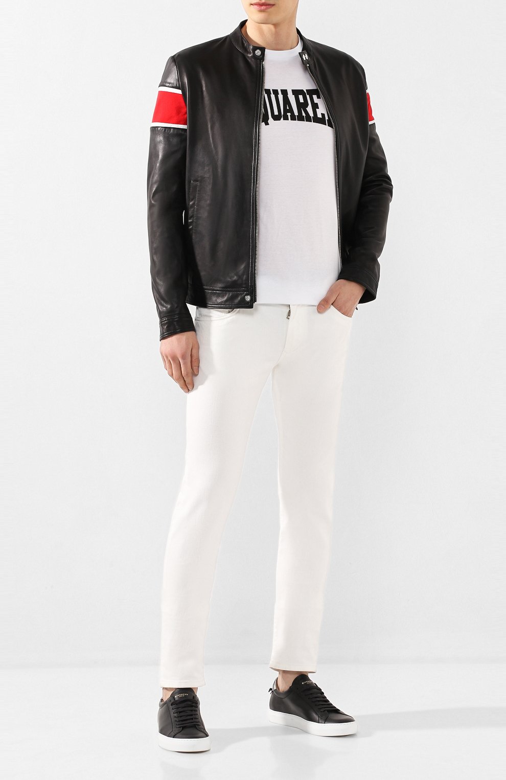 Кожаная куртка ICEBERG, арт. 20E I1P0/Z031/6801, фото 2