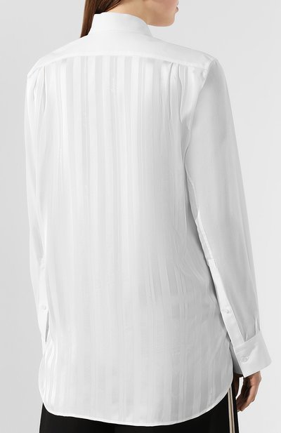 Рубашка из смеси хлопка и вискозы LOEWE, арт. S2109222SU, фото 4