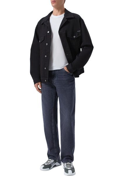 Комбинированные кеды ns1 DOLCE & GABBANA, арт. CS1769/AJ968, фото 2